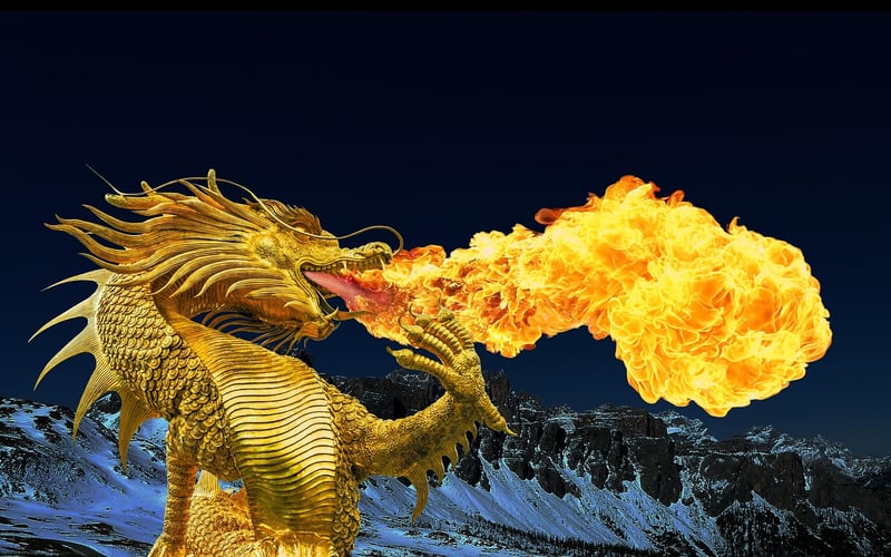 Dragonfire BBQ